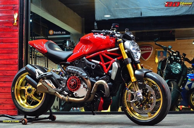 Ducati monster 1200s độ phong cách cùng vẻ ngoài đầy ấn tượng