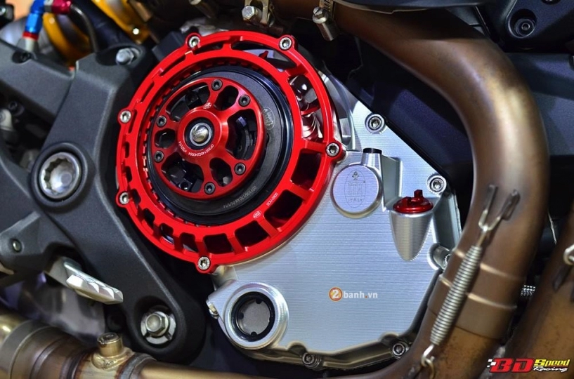 Ducati monster 1200s độ phong cách cùng vẻ ngoài đầy ấn tượng