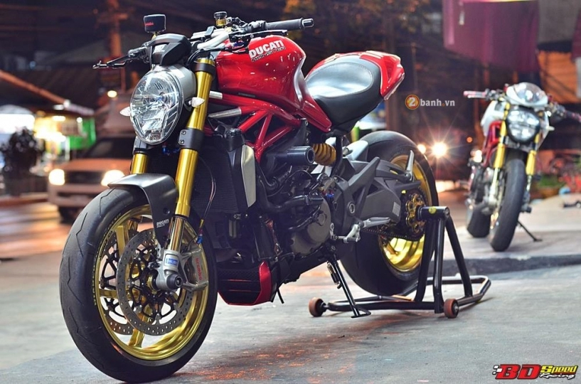 Ducati monster 1200s độ phong cách cùng vẻ ngoài đầy ấn tượng