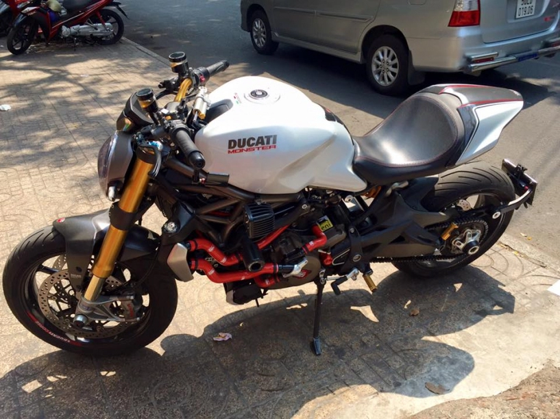 Ducati monster 1200s phiên bản full đồ chơi