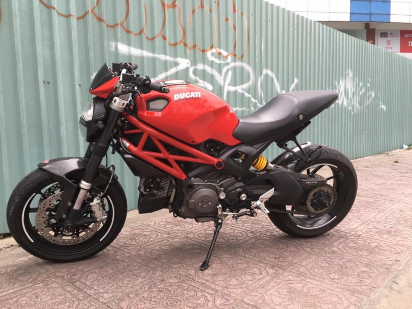 Ducati monster 796 ấn tượng của biker việt