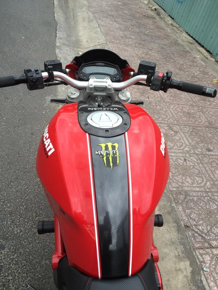 Ducati monster 796 ấn tượng của biker việt