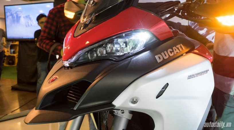 Ducati multistrada 1200 enduro 2016 chính thức ra mắt tại vn với giá hơn 12 tỷ đồng