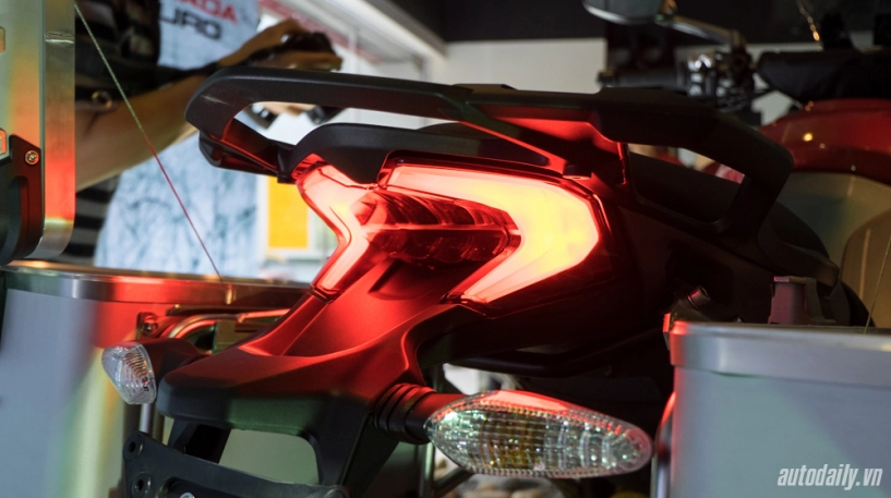 Ducati multistrada 1200 enduro 2016 chính thức ra mắt tại vn với giá hơn 12 tỷ đồng