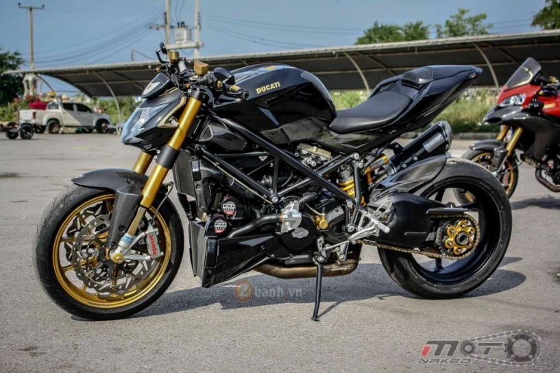 Ducati streetfighter trong bản độ siêu khủng đến từ thái