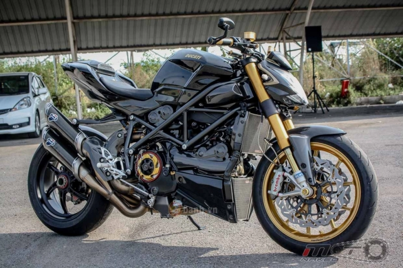 Ducati streetfighter trong bản độ siêu khủng đến từ thái