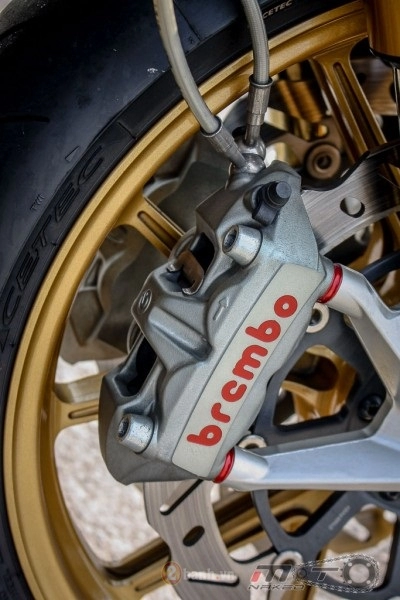 Ducati streetfighter trong bản độ siêu khủng đến từ thái