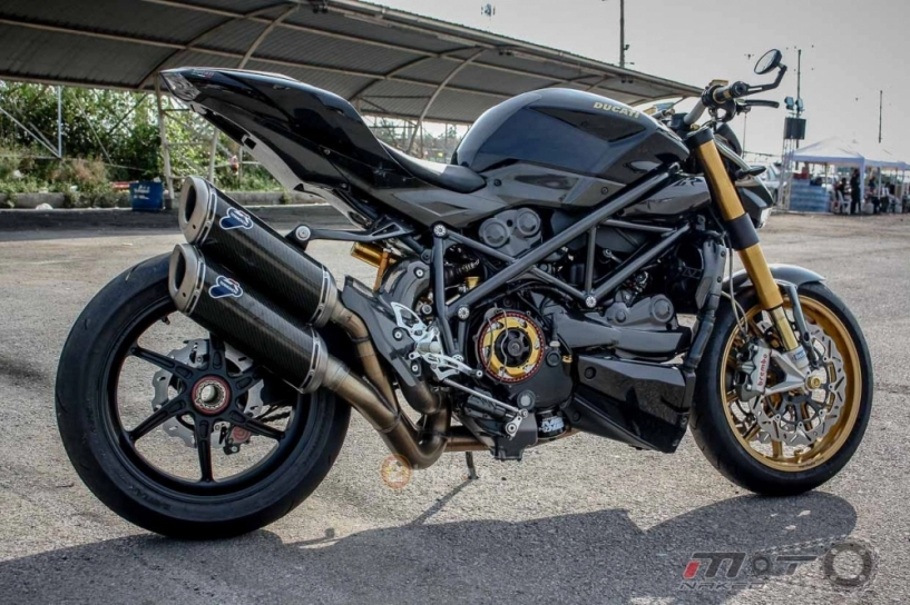 Ducati streetfighter trong bản độ siêu khủng đến từ thái