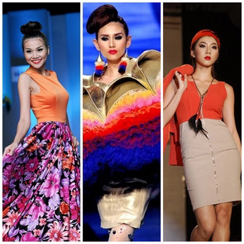 Elle show 2014 noi không vơi vedette