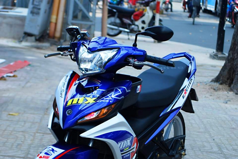 Exciter mx sport pro racing sinh viên sai gon