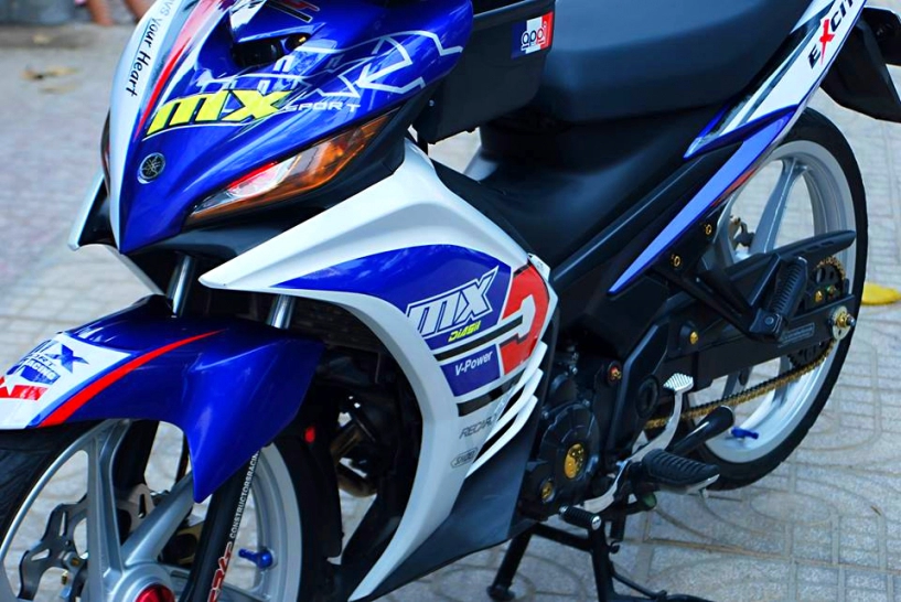 Exciter mx sport pro racing sinh viên sai gon