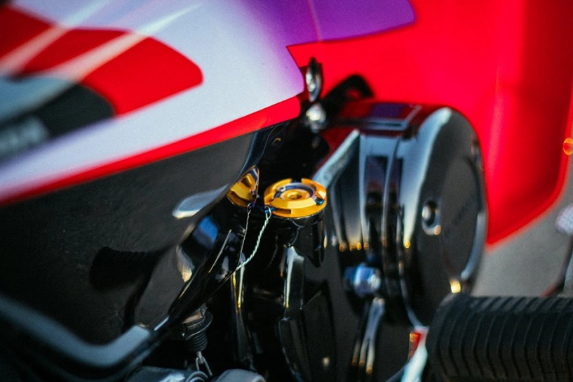 Full bộ ảnh tinh tế về chiếc honda wave s 110 phiên bản red candy