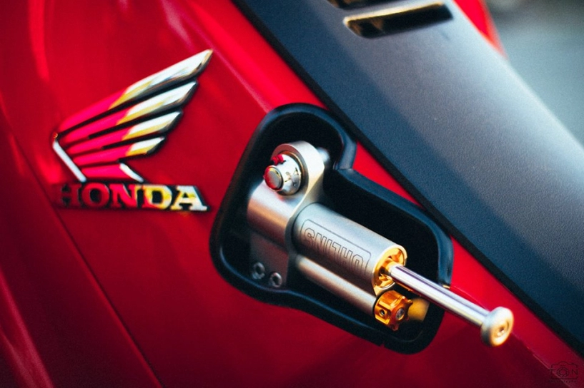 Full bộ ảnh tinh tế về chiếc honda wave s 110 phiên bản red candy