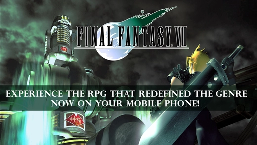 Game nhập vai huyền thoại final fantasy vii đã cập bến ios