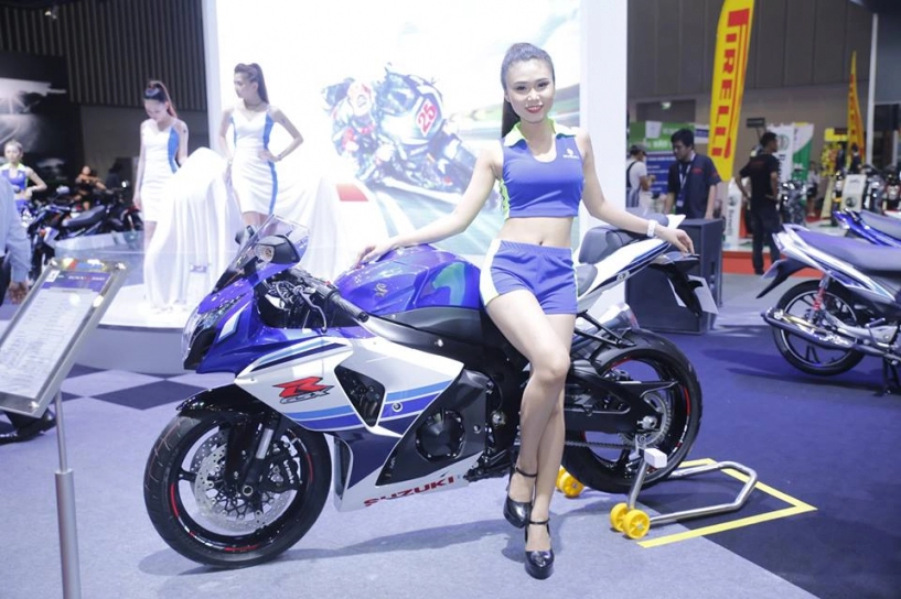 Gian hàng trưng bày triển lãm của suzuki việt nam tại vms 2016