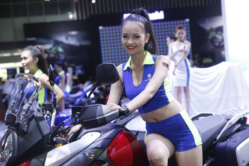 Gian hàng trưng bày triển lãm của suzuki việt nam tại vms 2016