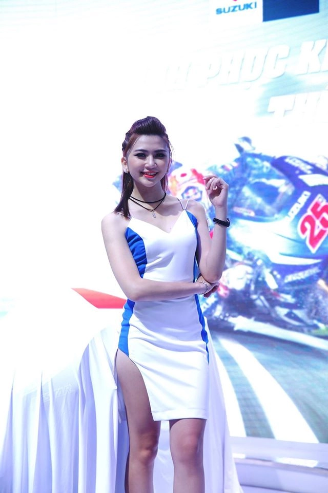 Gian hàng trưng bày triển lãm của suzuki việt nam tại vms 2016