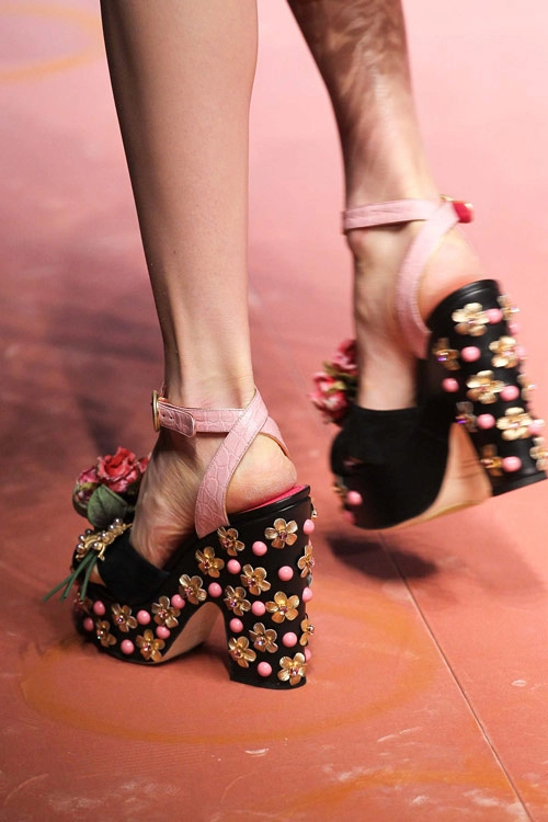 Giày đẹp như tuyệt tác nghệ thuật của dolce
