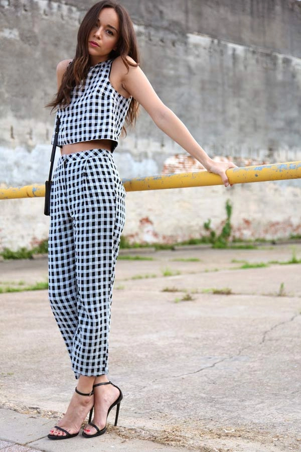 Gingham - họa tiết ô vuông cho nàng nghiện phong cách vintage