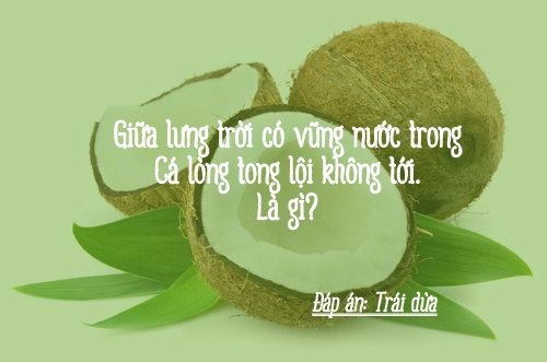 Giúp trẻ thông minh đừng quên câu đố dân gian