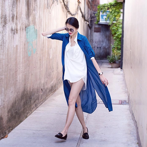 Gọi tên 8 nữ hoàng street style việt năm 2014