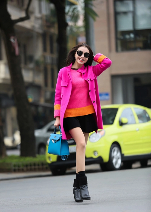 Gọi tên 8 nữ hoàng street style việt năm 2014