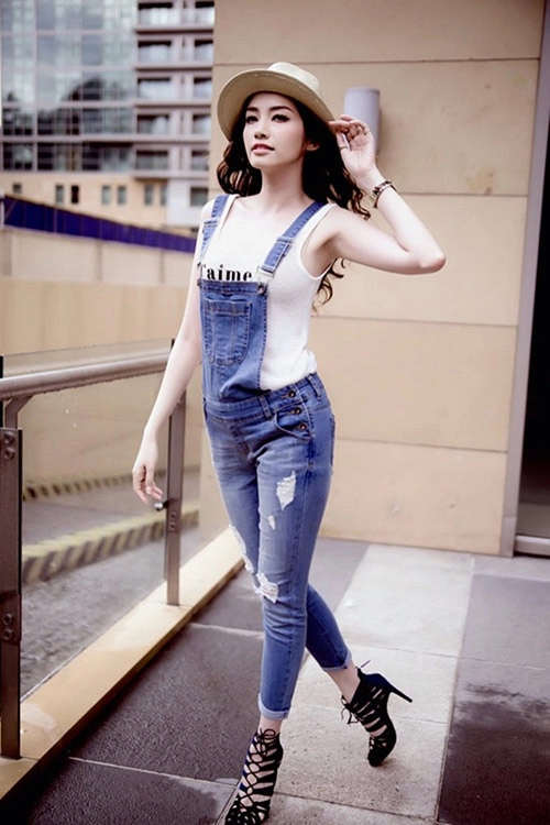 Gọi tên 8 nữ hoàng street style việt năm 2014