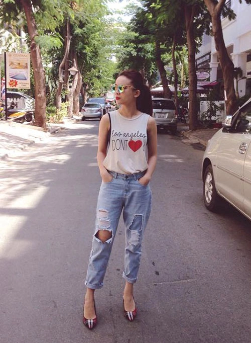 Gọi tên 8 nữ hoàng street style việt năm 2014