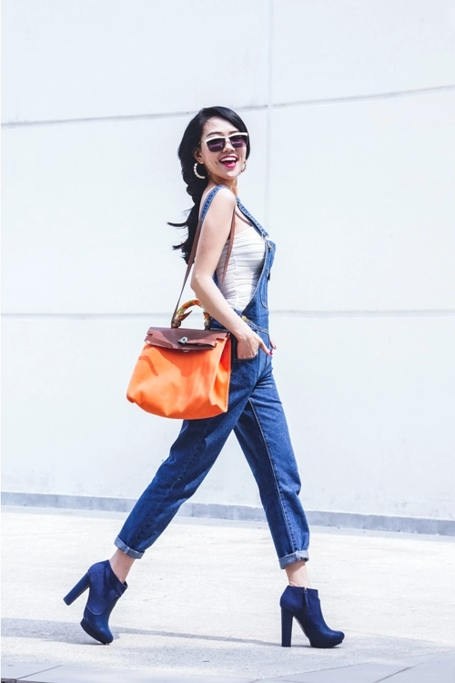 Gợi ý lên đồ cho cô nàng mê street style tiểu thư