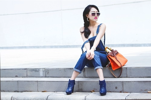 Gợi ý lên đồ cho cô nàng mê street style tiểu thư