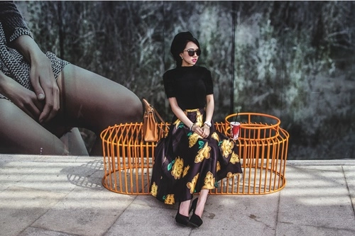 Gợi ý lên đồ cho cô nàng mê street style tiểu thư