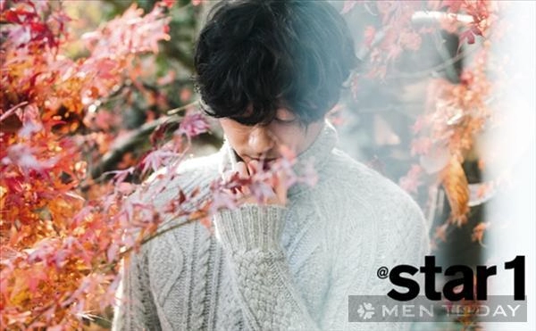 Gong yoo lãng tử và lịch lãm trên tạp chí star 1 và lofficiel hommes