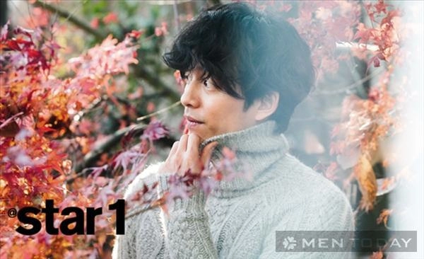 Gong yoo lãng tử và lịch lãm trên tạp chí star 1 và lofficiel hommes