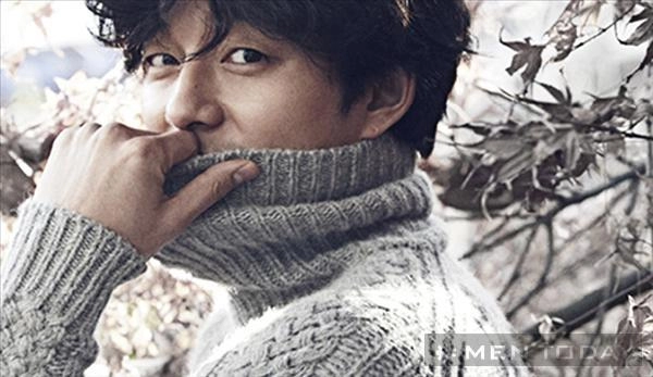 Gong yoo lãng tử và lịch lãm trên tạp chí star 1 và lofficiel hommes