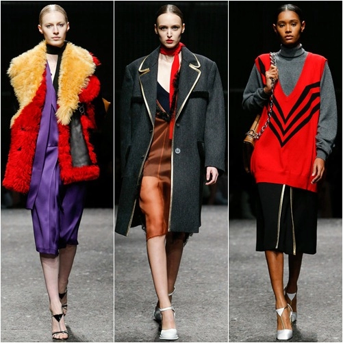 Gucci mở hàng ấn tượng tại milan fw