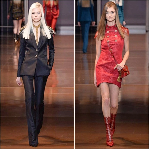 Gucci mở hàng ấn tượng tại milan fw