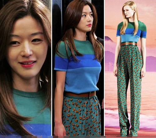 Hàn quốc nở rộ thời trang nhái của minh tinh trái đất