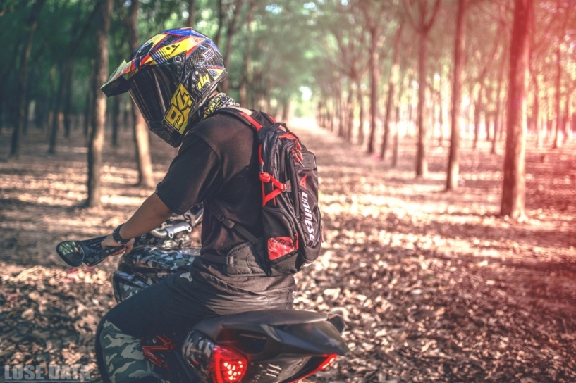 Hàng hiếm mv agusta rivale 800 phiên bản camo cực chất tại sài gòn