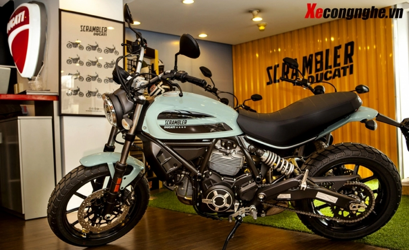 Hàng nóng nhà ducati scrambler sixty2 đã có mặt tại sài gòn