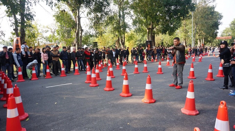 Hàng trăm siêu xe mô tô pkl hội tụ tại đại hội biker big day 2016