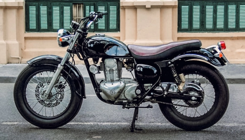 hn kawasaki estrella 250 độ classic tracker