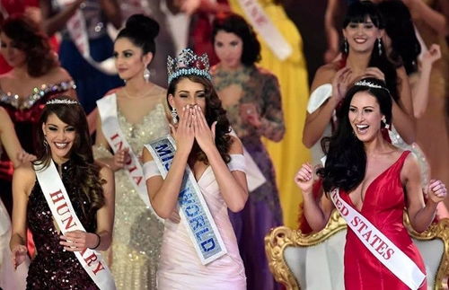 Hoa hậu nam phi đăng quang miss world 2014