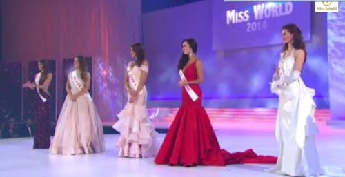 Hoa hậu nam phi đăng quang miss world 2014