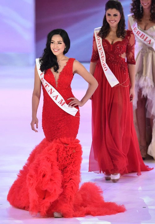 Hoa hậu nam phi đăng quang miss world 2014