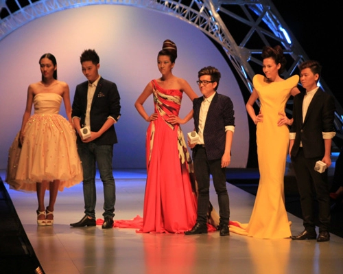 Hoàng minh hà đăng quang project runway 2013