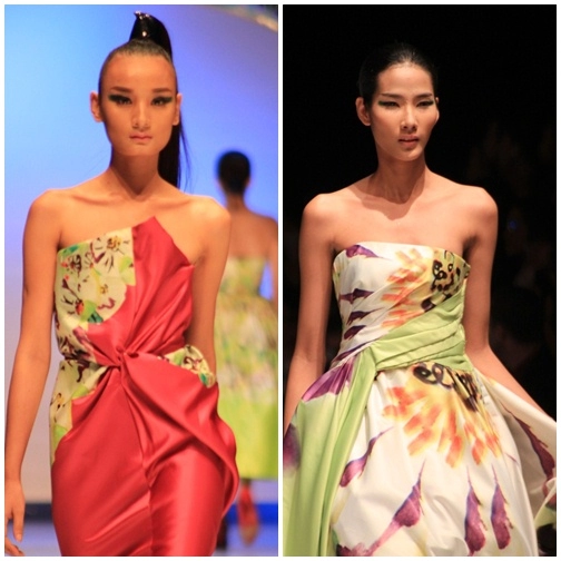 Hoàng minh hà đăng quang project runway 2013