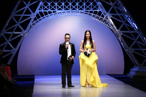 Hoàng minh hà đăng quang project runway 2013