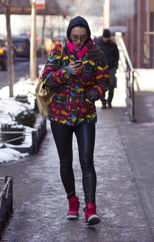 Hoàng thùy lọt top 28 street style ấn tượng tại jeremy scott