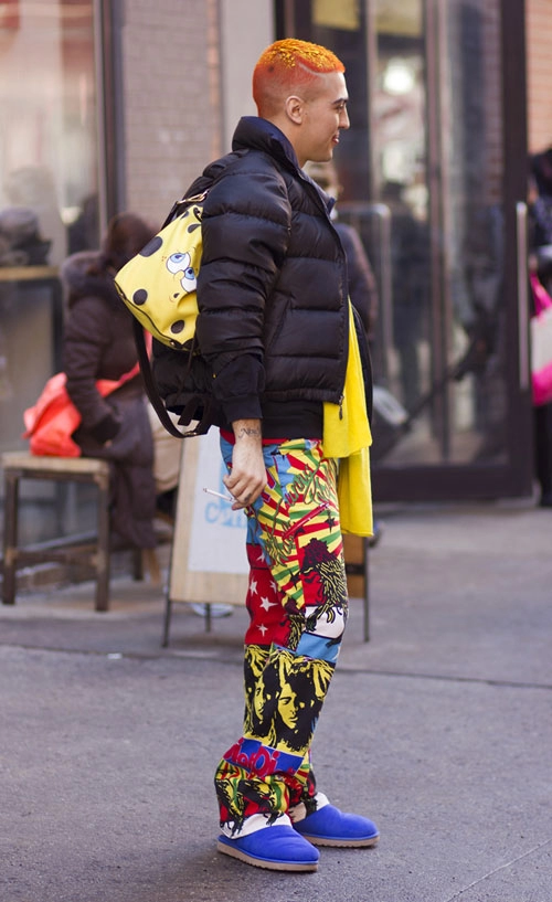 Hoàng thùy lọt top 28 street style ấn tượng tại jeremy scott