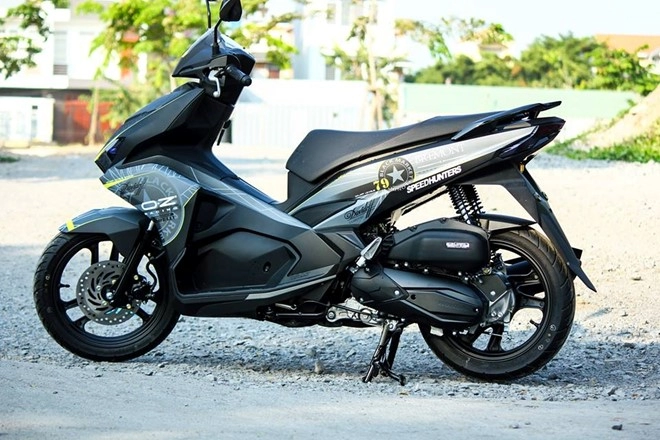 Honda air blade 2016 độ tem đấu đầy mạnh mẽ và phong cách